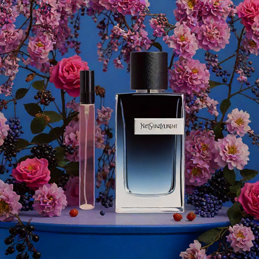 Дозволете си парче луксуз со мал шишенце: Yves Saint Laurent Y Eau de Parfum