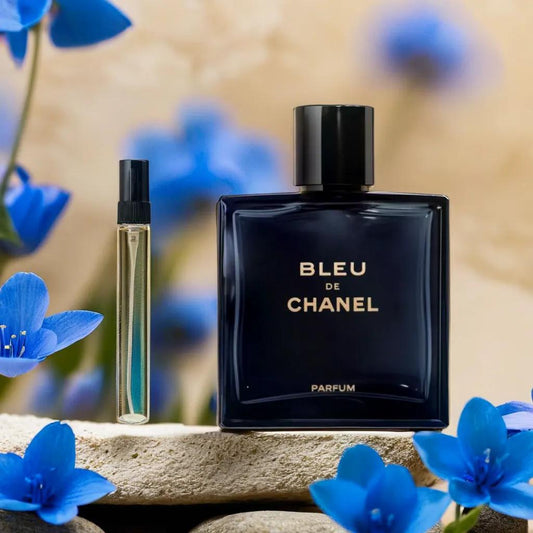 Откријте ја Елеганцијата на Bleu de Chanel Parfum