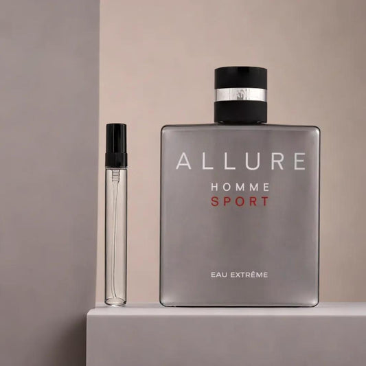 Декант што го трансформира вашиот стил - Chanel Allure Homme Sport Eau Extrême