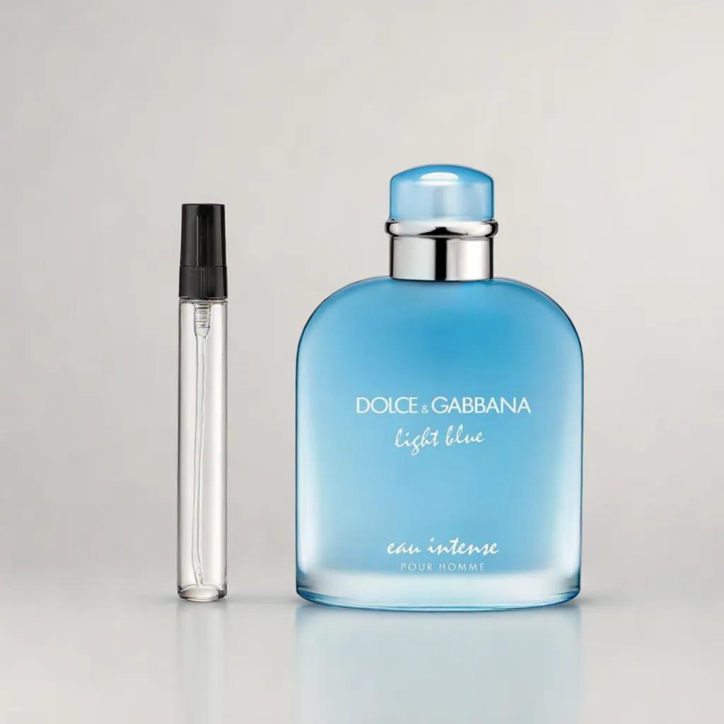 Dolce & Gabbana Light Blue Eau Intense - 10ml декант од парфем