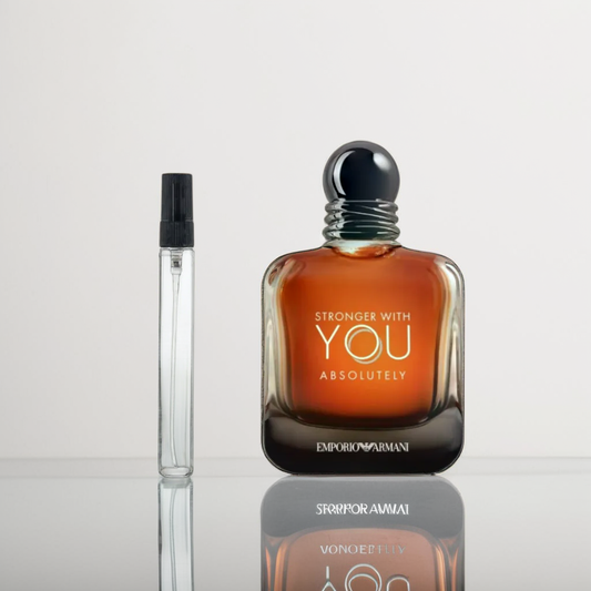 Armani Stronger With You Absolutely - 10ml декант од парфем