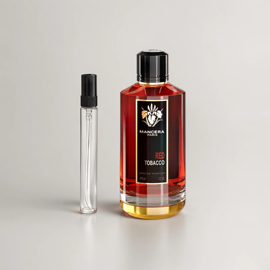 Mancera Red Tobacco - 10ml декант од парфем