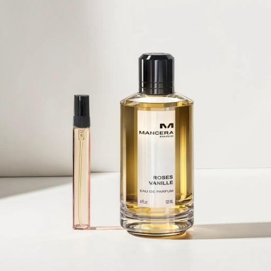 Mancera Roses Vanille - 10ml декант од парфем