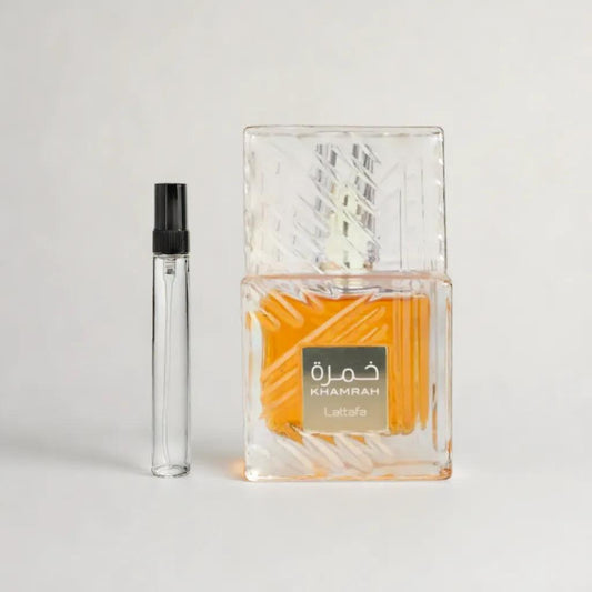 Lattafa Khamrah EDP - 10ml декант од парфем