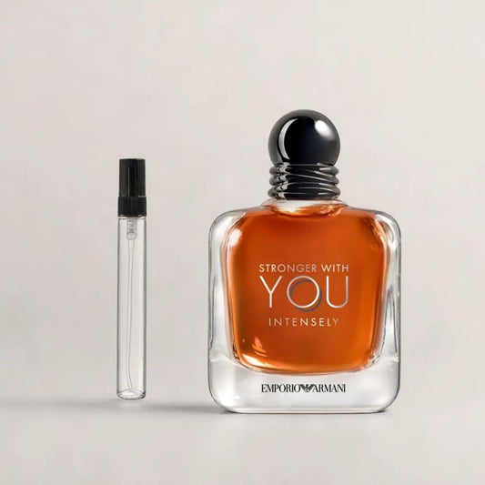 Armani Stronger With You Intensely - 10ml декант од парфем